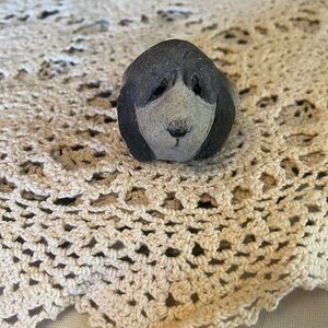 Little Creations Happy Hound Bassett Hound Dog Figurine by Lou Rankin